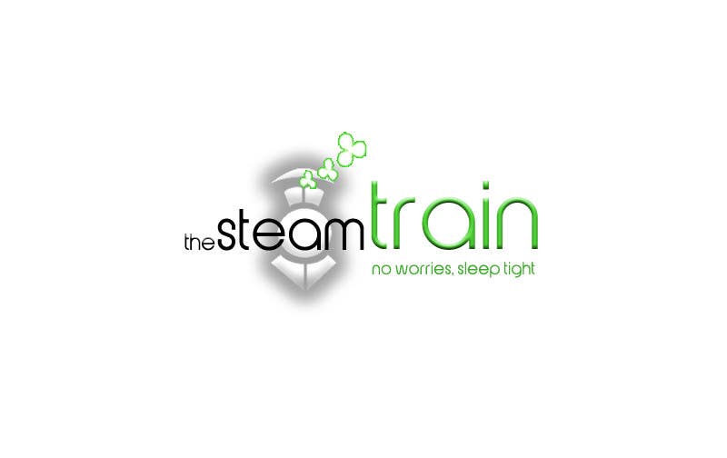 Konkurransebidrag #274 i                                                 Logo Design for, THE STEAM TRAIN. Relax, we've been there
                                            