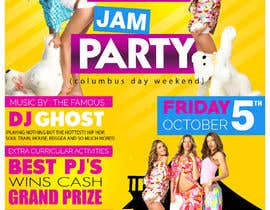 #37 untuk Design an Old School Pajama Jam Party Flyer oleh AMALAARUN143