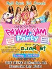 #16 para Design an Old School Pajama Jam Party Flyer de owakkas