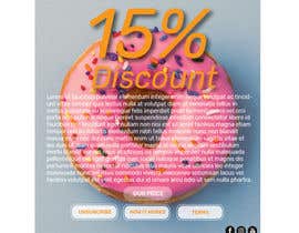 #10 pёr Design a discount newsletter nga miraj8920