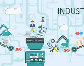 #10 for The best illustration to show “industry 4.0” concept by parulgupta549
