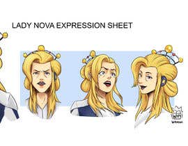 #49 pёr Experienced, illustrator needed for 2D Character turnaround + Expression sheet nga wahyous