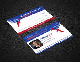 #109 for Design a Business Card with a Medicare Theme by Uttamkumar01