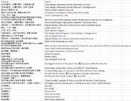 #7 para Chinese Translation por EntreLLCinfo