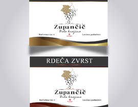 #35 for Update wine labels design by mariefaustineds