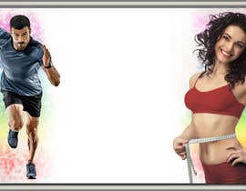 #31 for Design a cover background image for a health and weight loss website by Rajib024