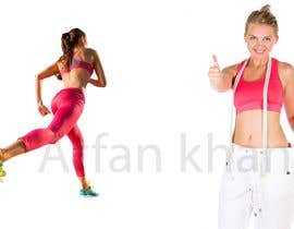 #24 para Design a cover background image for a health and weight loss website de Arfankha