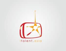 #184 pёr Logo Design for iTalent.Asia nga MargaretMay
