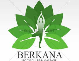 DhanvirArt님에 의한 Berkana Bodysculpt &amp; Massage Logo을(를) 위한 #197