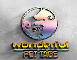 #68 for Business Logo for my Pet store ( Wonderful Pet Tags ) by shubhonatore