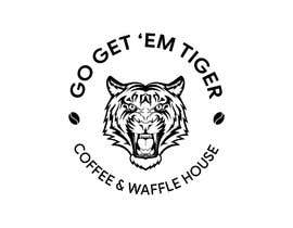 #98 dla LOGO DESIGN Go Get Em Tiger- Coffee &amp; Waffle House przez jesselizab