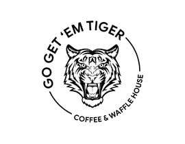 #99 dla LOGO DESIGN Go Get Em Tiger- Coffee &amp; Waffle House przez jesselizab