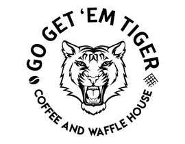 #117 dla LOGO DESIGN Go Get Em Tiger- Coffee &amp; Waffle House przez pgaak2
