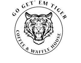 #107 dla LOGO DESIGN Go Get Em Tiger- Coffee &amp; Waffle House przez mahekafzal4
