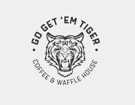 #74 LOGO DESIGN Go Get Em Tiger- Coffee &amp; Waffle House részére research4data által