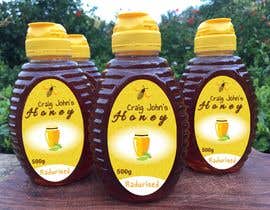 Nro 72 kilpailuun Design a Honey label käyttäjältä rajitfreelance