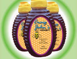 Nro 63 kilpailuun Design a Honey label käyttäjältä alomshah