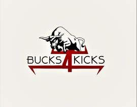 #34 cho Need a brand logo for &quot;Bucks 4 Kicks&quot; bởi mf65800471