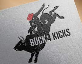 #43 för Need a brand logo for &quot;Bucks 4 Kicks&quot; av TheDesignerA