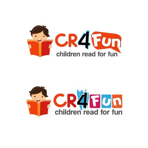 Kilpailutyö #92 kilpailussa                                                 Logo Design for Children Read For Fun
                                            