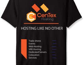 #49 for Design a T-Shirt for Hosting Company by XadafAhmed