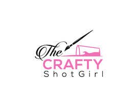 #29 para Design a Logo for TheCraftyShot Girl de AliveWork