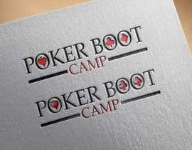 #44 Logo Design - Poker Boot Camp részére MOOVENDHAN07 által