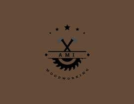 #47 for AMI woodworking logo by SumitGhose