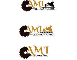 #42 for AMI woodworking logo by TheCUTStudios