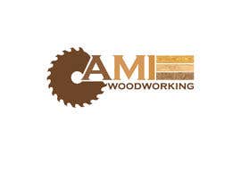#45 for AMI woodworking logo by TheCUTStudios
