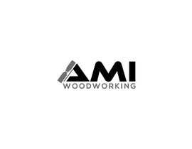 #36 for AMI woodworking logo by bcelatifa