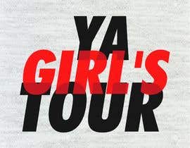 #12 สำหรับ Ya Girl&#039;s Tour logo โดย Aminelogo
