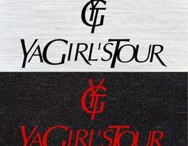 #57 สำหรับ Ya Girl&#039;s Tour logo โดย Aminelogo