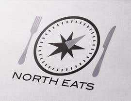 #3 para North Eats Logo de blindemptiness