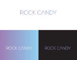 Nro 737 kilpailuun Rock Candy Logo and Brand Identity käyttäjältä Msahona348