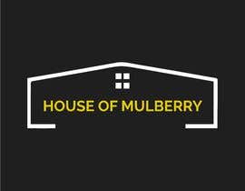 #7 dla Business name: House of Mulberry. Requires a logo to be elegant and simplistic. Using white and gold (possibly black also). Elegant fonts to be used. Business is social media marketing management. przez rajibhridoy