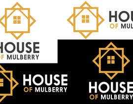#10 dla Business name: House of Mulberry. Requires a logo to be elegant and simplistic. Using white and gold (possibly black also). Elegant fonts to be used. Business is social media marketing management. przez MoamenAhmedAshra