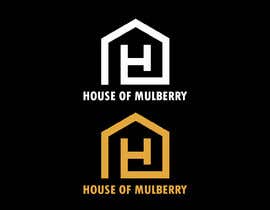 #11 dla Business name: House of Mulberry. Requires a logo to be elegant and simplistic. Using white and gold (possibly black also). Elegant fonts to be used. Business is social media marketing management. przez MoamenAhmedAshra