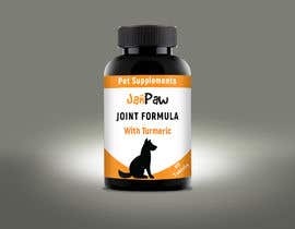 #141 za Label Design for Pet Vitamin Brand - JanPaw od rajitfreelance