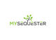 Imej kecil Penyertaan Peraduan #66 untuk                                                     Logo for small scale carbon offsetting application called "Myseqester"
                                                