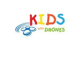 #29 para Kids With Drones Logo Design por flyhy