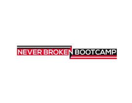 #20 para Never Broken Bootcamp Logo de abdullahalmasum7