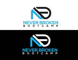 #58 para Never Broken Bootcamp Logo de abdullahalmasum7