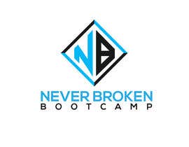#59 for Never Broken Bootcamp Logo by abdullahalmasum7
