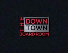 #5 dla Need Crisp/Clean Business logo designed for cleint &quot;The Downtown Board Room&quot; przez sohagmilon06