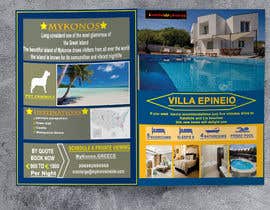 #34 para design banner &amp; flyer for a Villa de sahedbabu6251