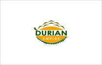 #61 untuk Durian Logo oleh junerondon625