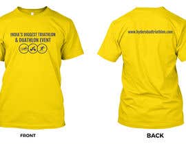 #13 для T-shirt design for a Triathlon event від mahabub14