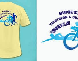 #2 для T-shirt design for a Triathlon event від emastojanovska