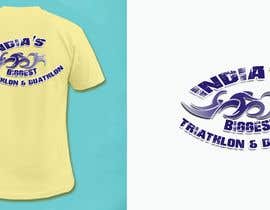 #3 для T-shirt design for a Triathlon event від emastojanovska